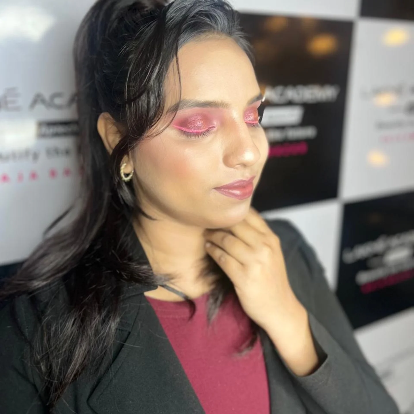 Pink shimmer eye wider — Patna